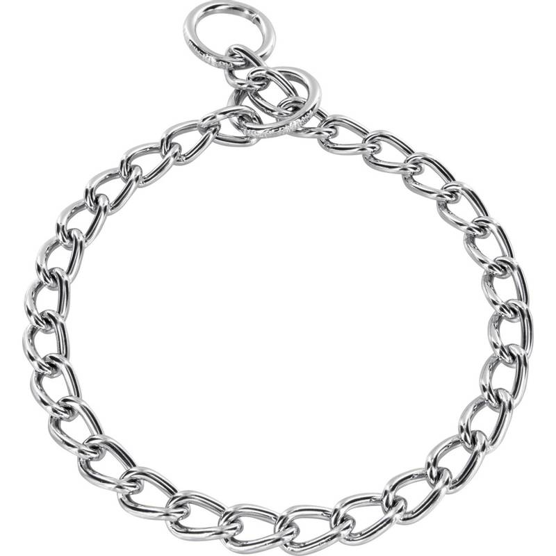 Hovedbilde Sprenger runde ledd 4,0 mm. Chrome
